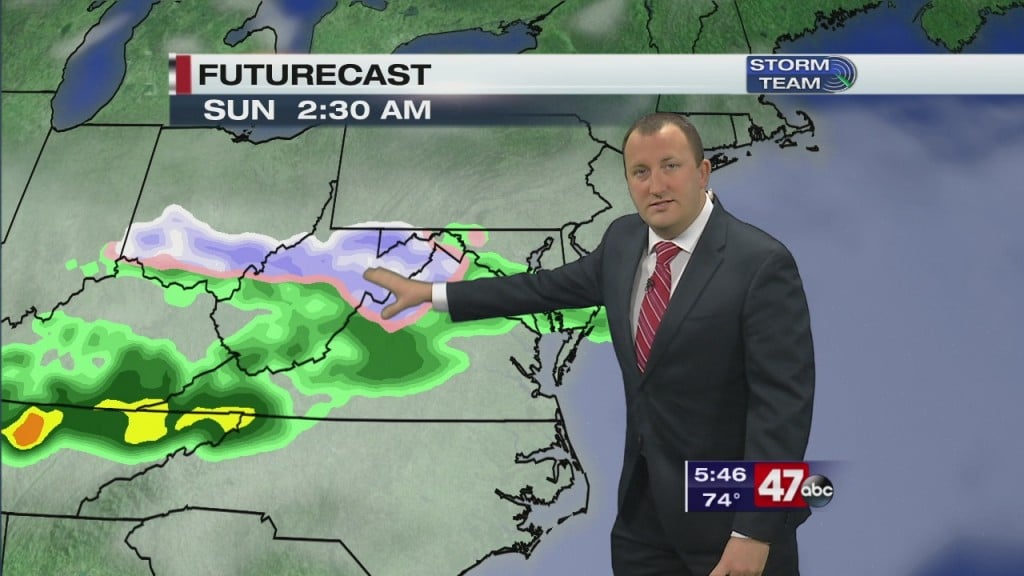Evening Forecast Video 3.13.20