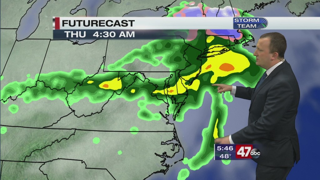Evening Forecast Video 3.16.20