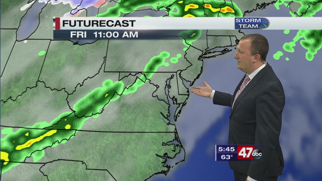Evening Forecast Video 3.17.20