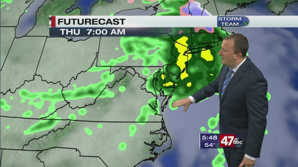 Evening Forecast Video 3.18.20