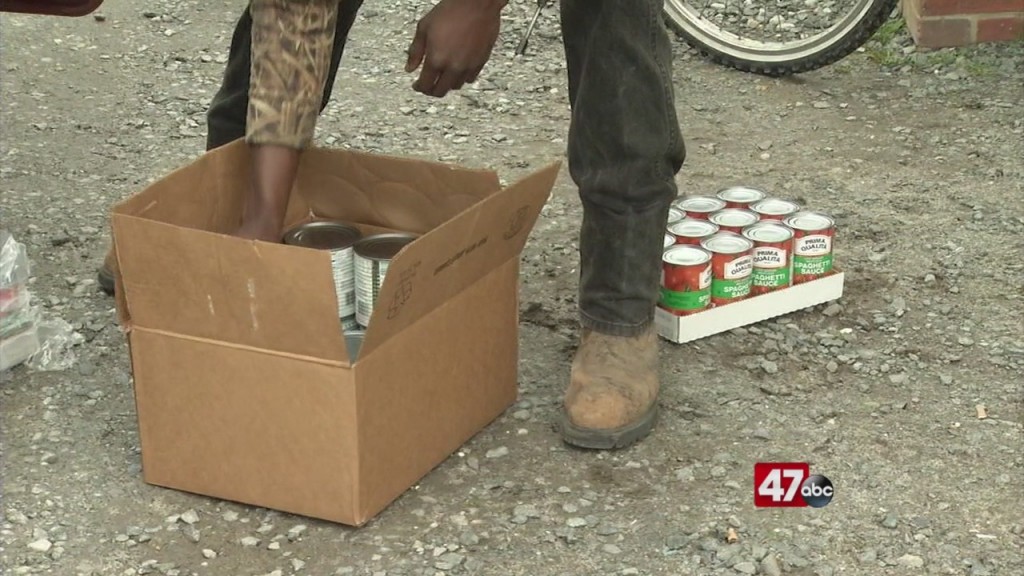 Shepherd's Office Offering Meals