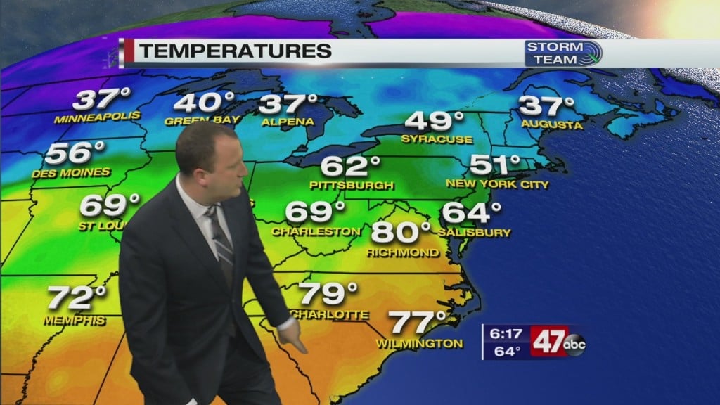 Evening Forecast Video 3.19.20