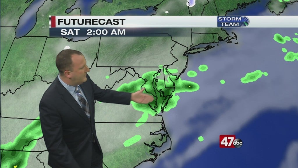 Evening Forecast Video 3.20.20