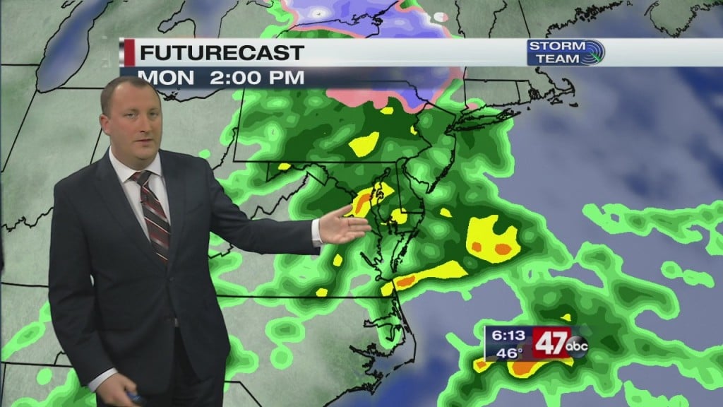 Evening Forecast Video 3.22.20