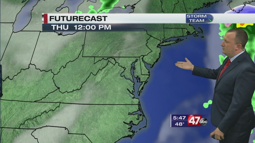 Evening Forecast Video 3.25.20