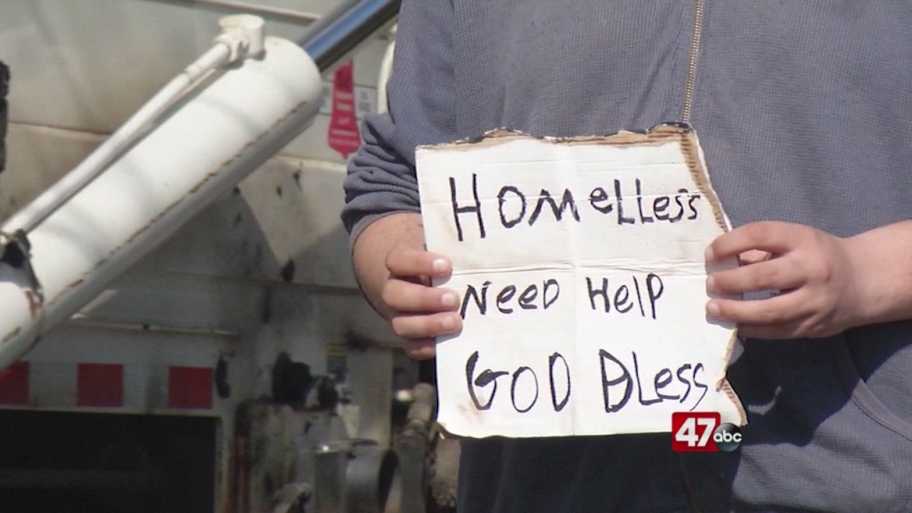 Turning Homeless People Away
