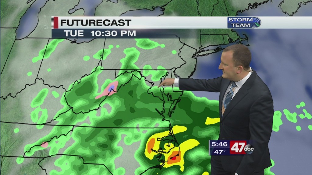 Evening Forecast Video 3.31.20