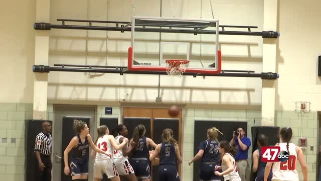 Easton Vs. Marriotts Ridge Girls Basketball 03 06 2020