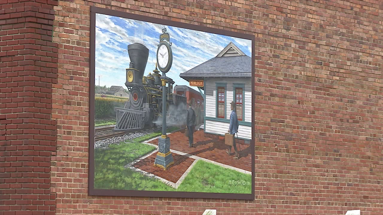 Town of Hurlock mural celebrates heritage 47abc