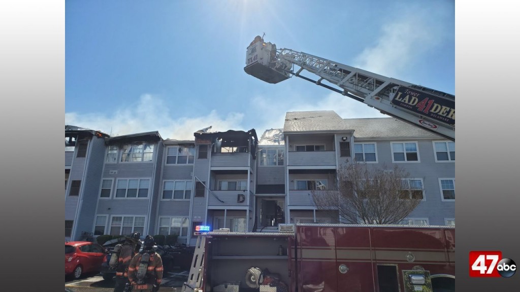 1280 Dover Apartment Fire