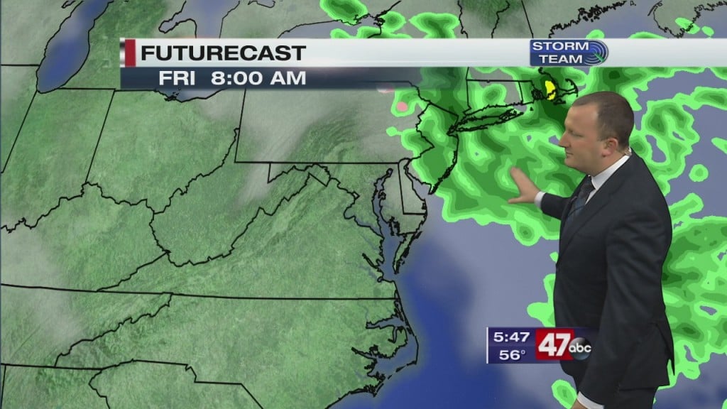 Evening Forecast Video 4.1.20