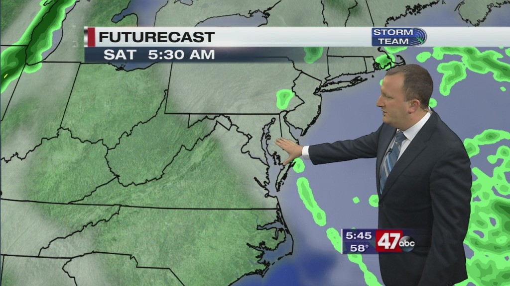 Evening Forecast Video 4.3.20