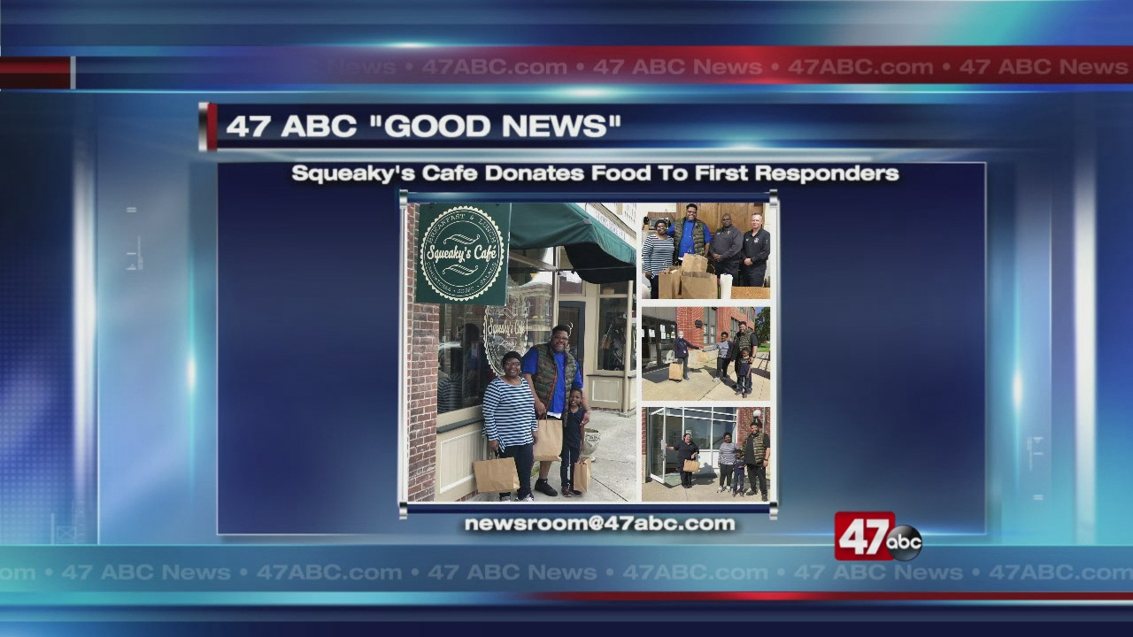 Princess Anne restaurant delivering meals to first responders during