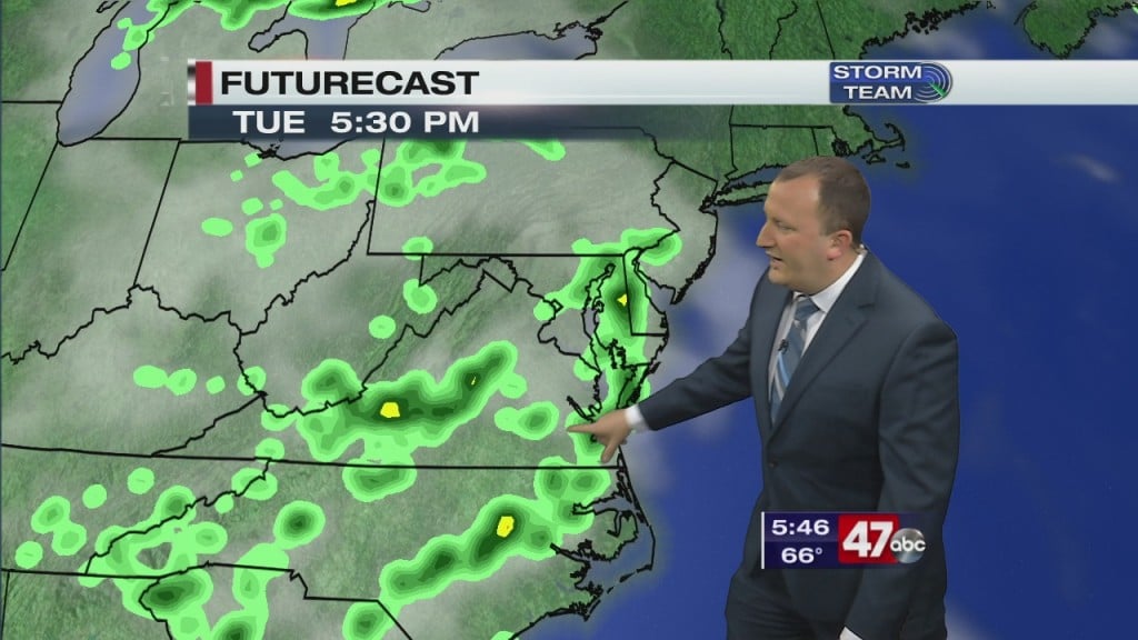 Evening Forecast Video 4.6.20