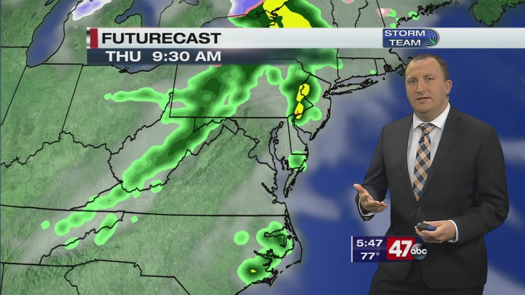 Evening Forecast Video 4.8.20
