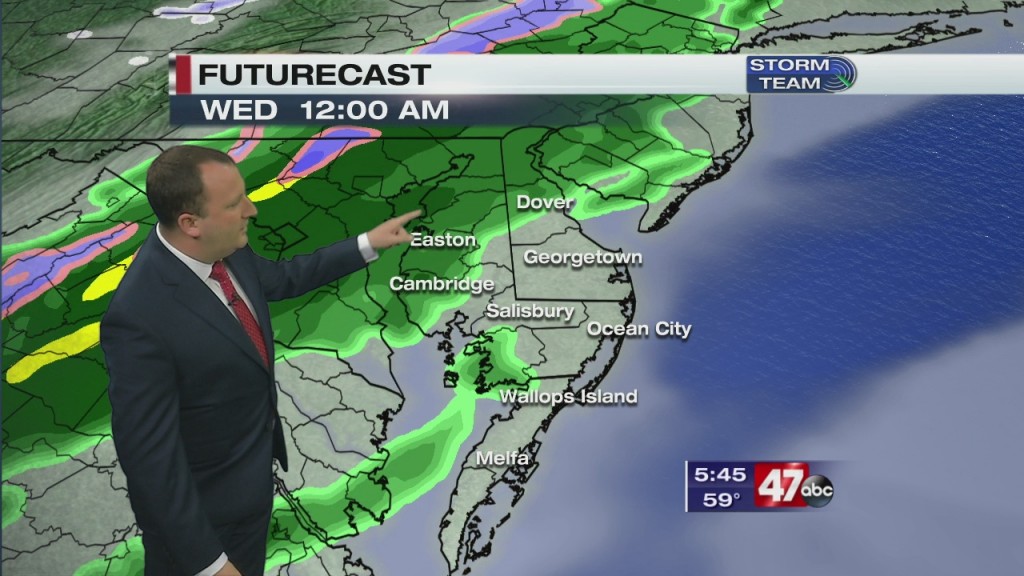 Evening Forecast Video 4.14.20