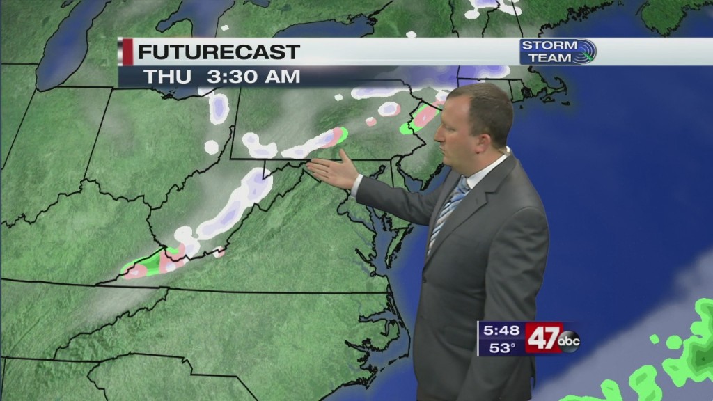 Evening Forecast Video 4.15.20