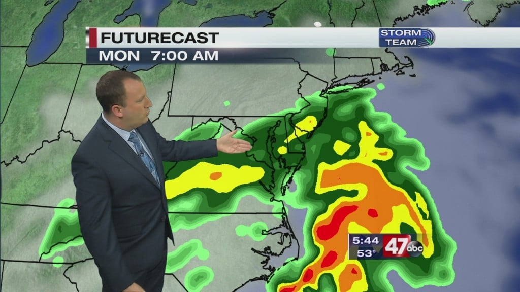 Evening Forecast Video 4.17.20