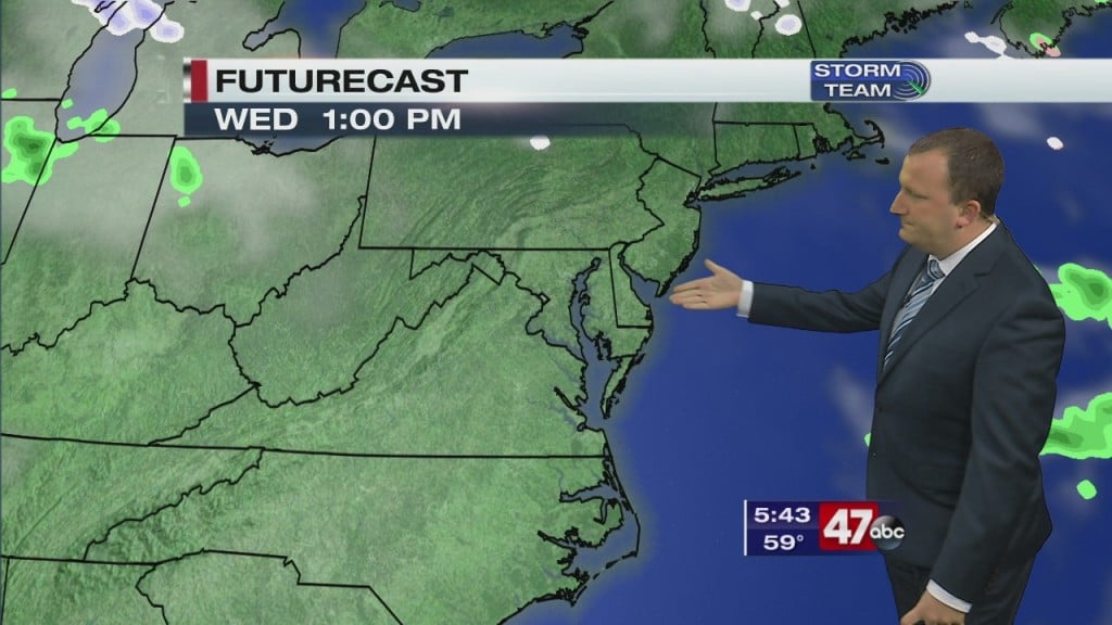 Evening Forecast Video 4.21.20