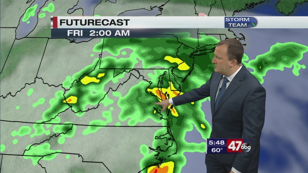 Evening Forecast Video 4.23.20