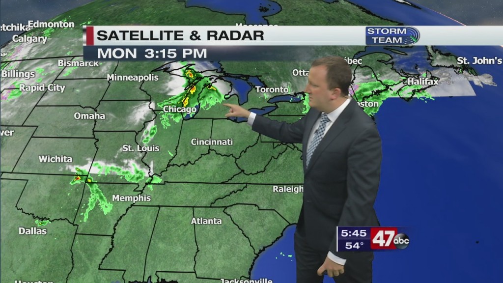 Evening Forecast Video 4.27.20