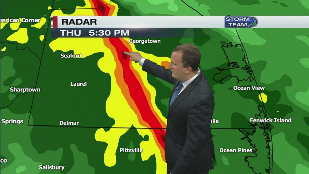 Evening Forecast Video 4.30.20