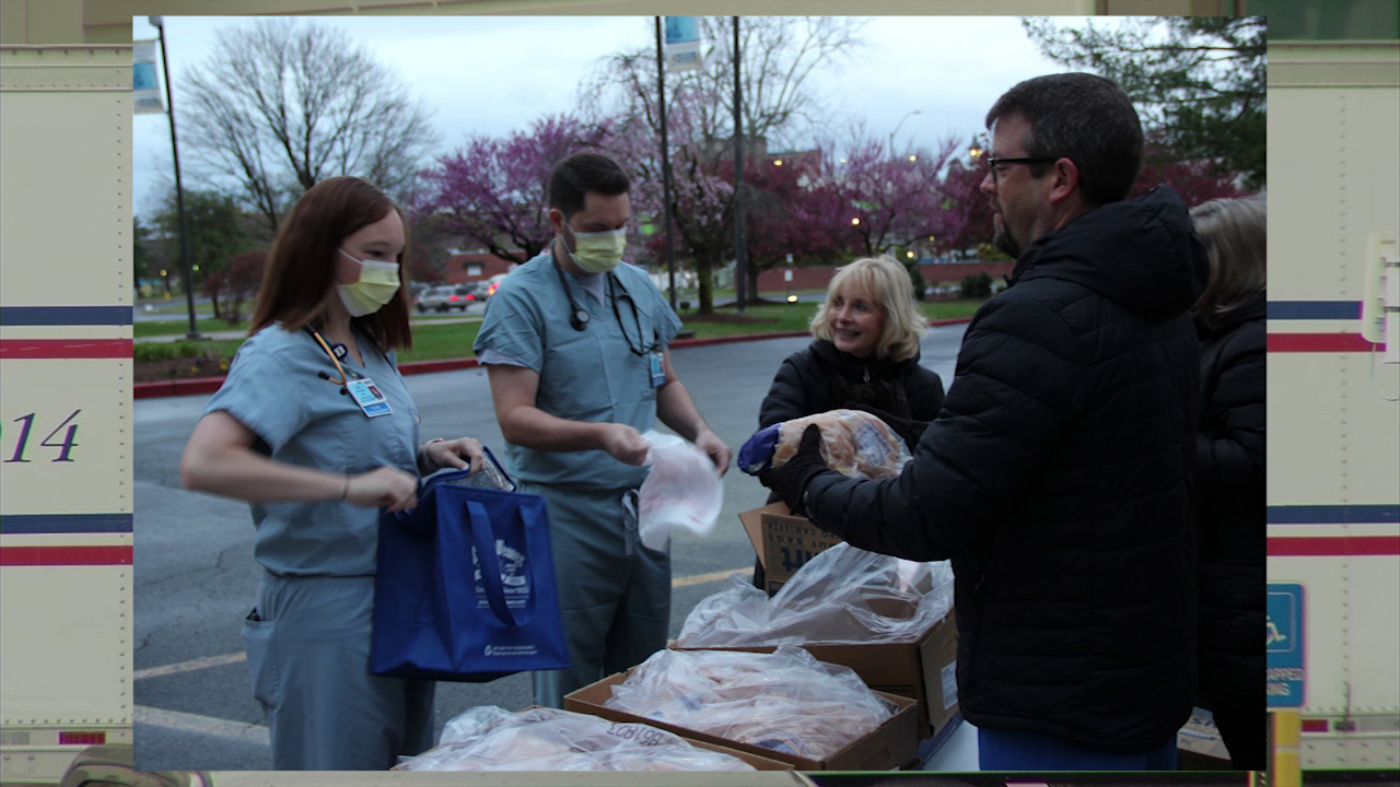 PRMC employees receive free Mountaire chicken 47abc