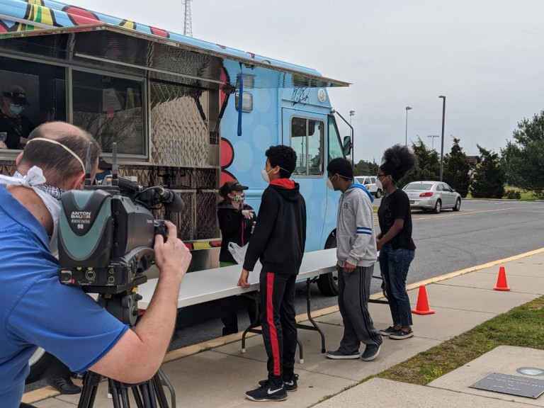 play school food truck