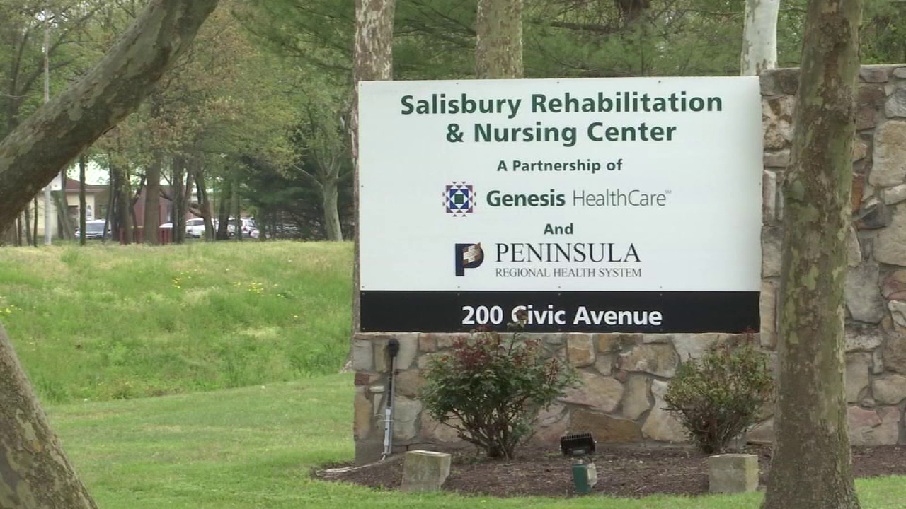 Salisbury Rehab and Nursing Center confirms more COVID19 cases 47abc