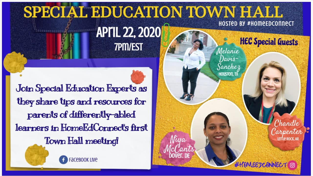 Virtual Special Education Town Hall 47abc