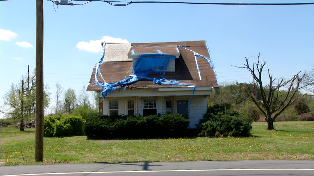 One year later, Laurel still recovering from EF2 tornado 47abc