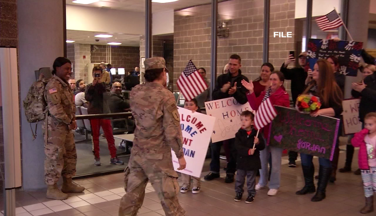 COVID19 impacts soldiers returning home from overseas 47abc