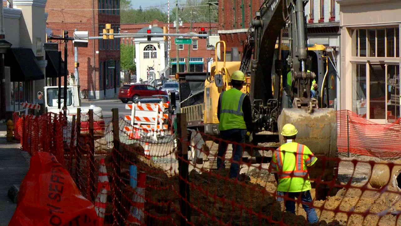 Mayor Day Salisbury construction ahead of schedule 47abc