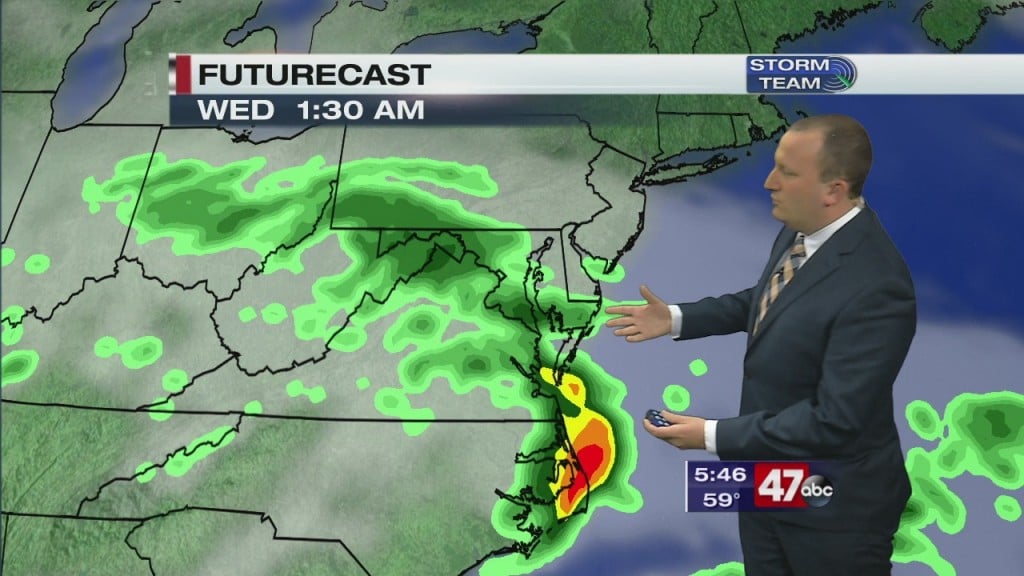Evening Forecast Video 5.5.20