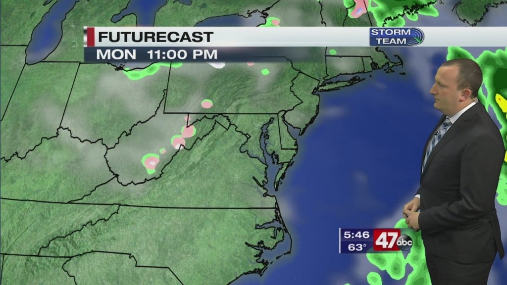 Evening Forecast Video 5.11.20