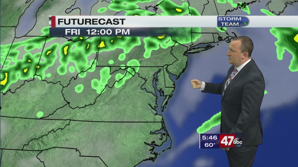 Evening Forecast Video 5.12.20