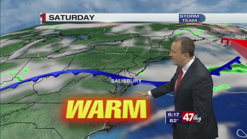 Evening Forecast Video 5.15.20