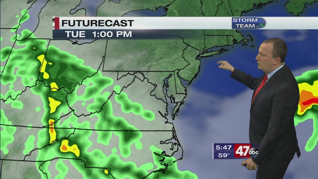Evening Forecast Video 5.18.20