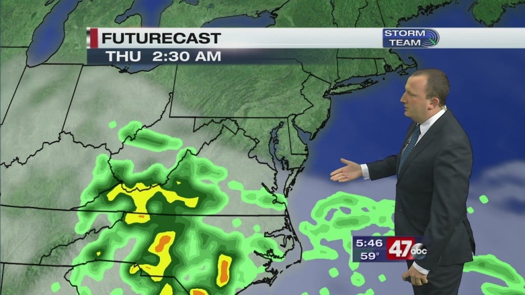 Evening Forecast Video 5.19.20