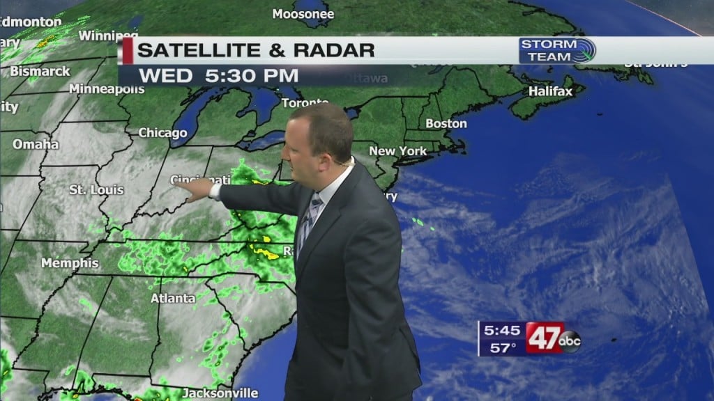 Evening Forecast Video 5.20.20
