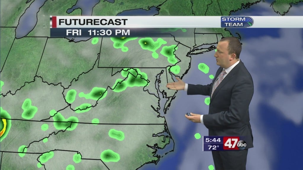 Evening Forecast Video 5.22.20