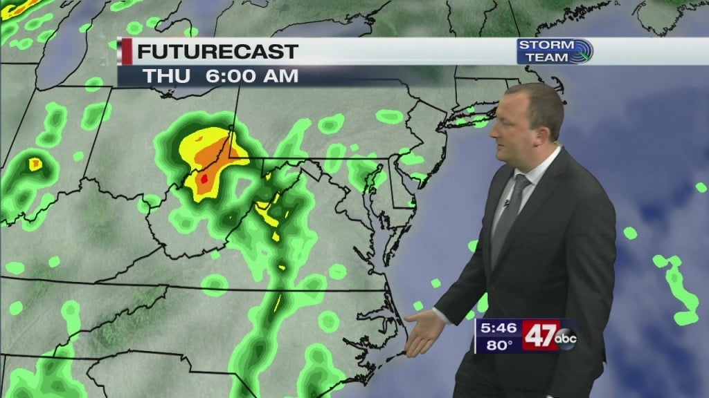 Evening Forecast Video 5.27.20