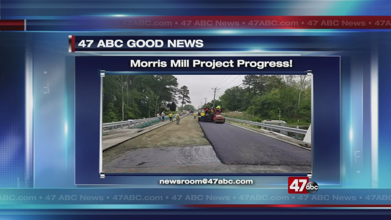 Morris Mill getting closer to reopening 47abc