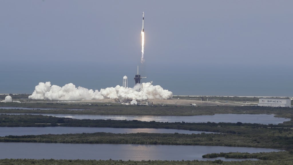 Spacex Lanzamiento