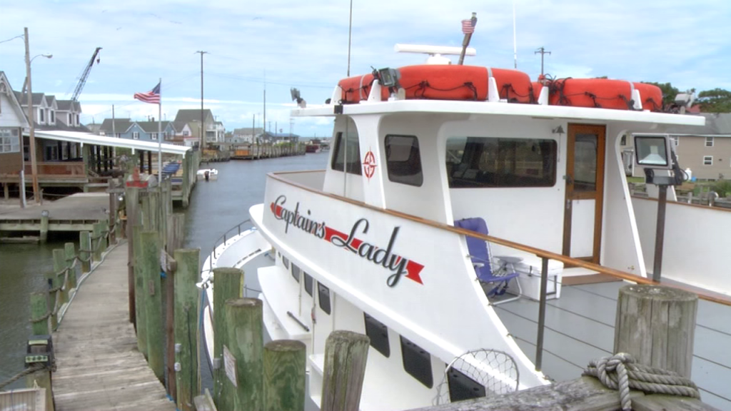 Captain's Lady Charters Bowers Beach