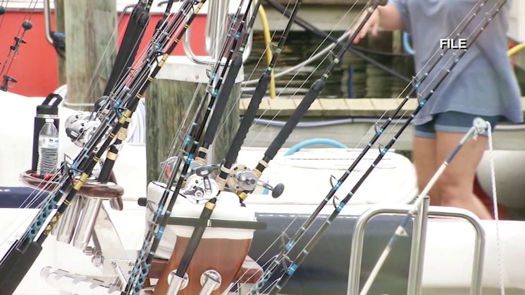 shing Poles White Marlin Open