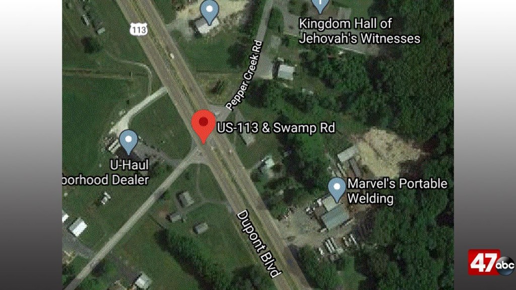 1280 Dagsboro Crash