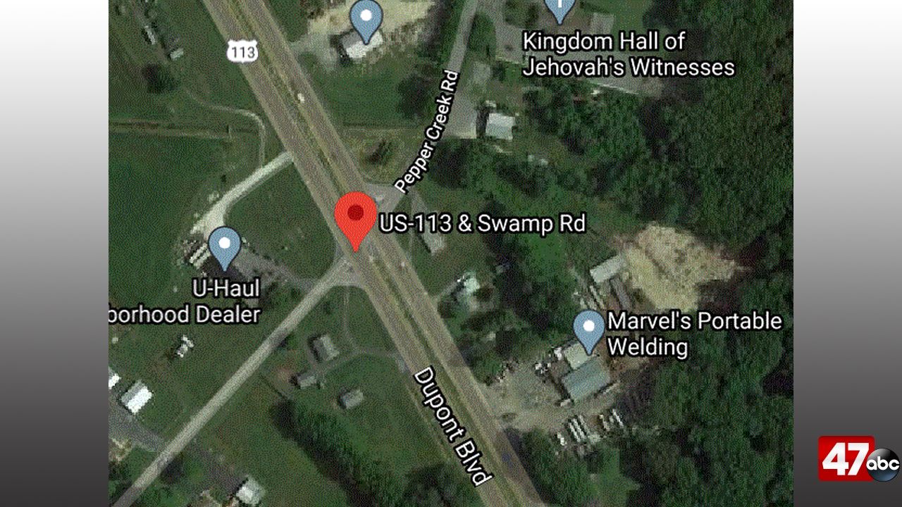 UPDATE Four injured in Dagsboro crash 47abc