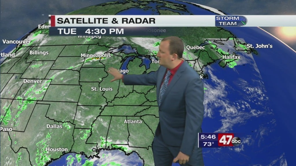 Evening Forecast Video 6.2.20