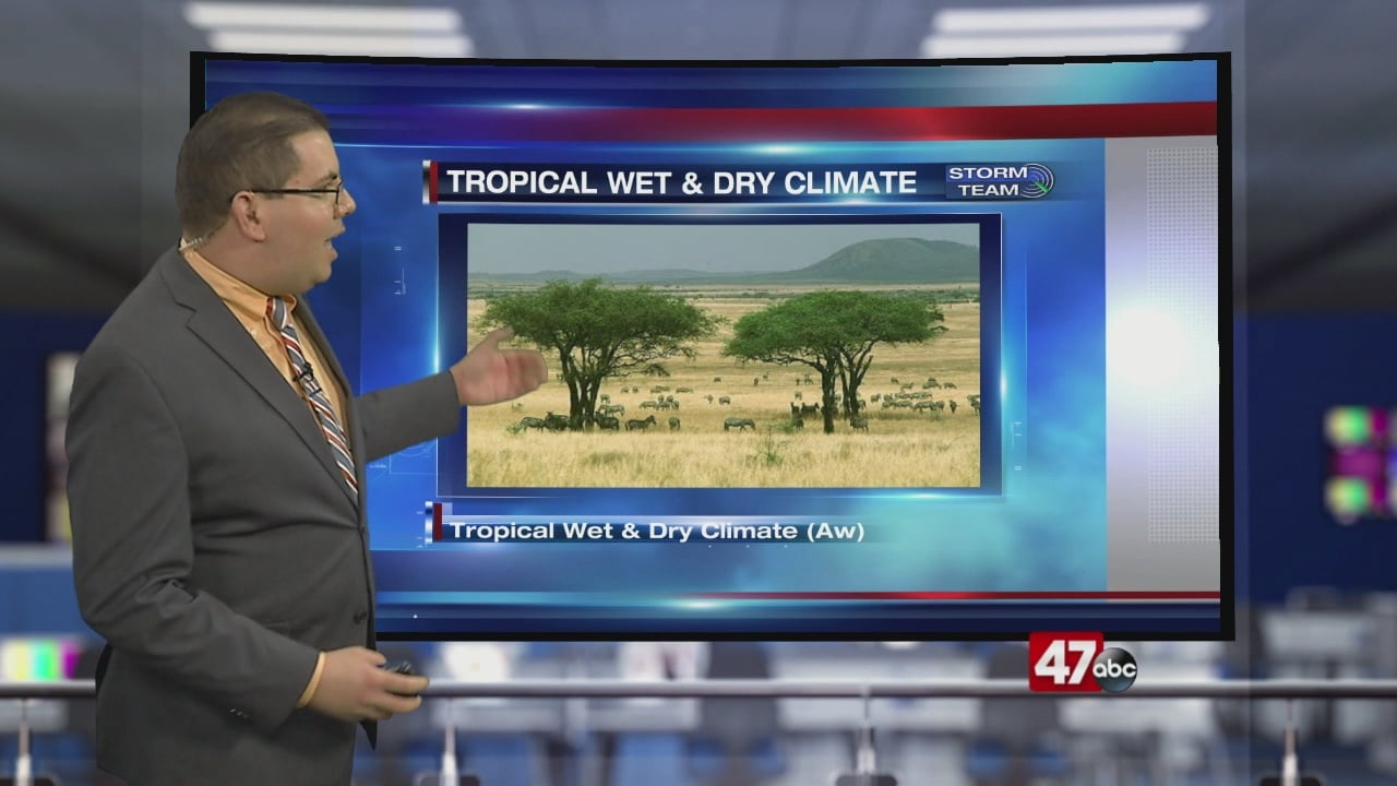 Weather Tidbits: Tropical Wet & Dry Climates - 47abc - WMDT